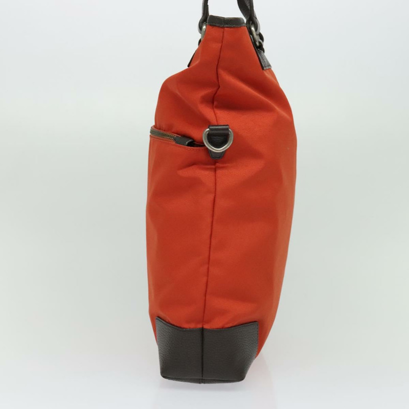 【日本直送】博柏利黑標手提包皮革紅銀色正品 BA4208-3