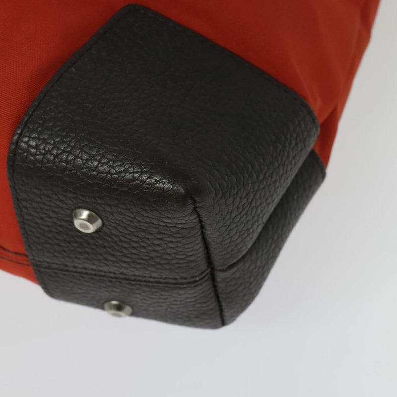 【日本直送】博柏利黑標手提包皮革紅銀色正品 BA4208-15