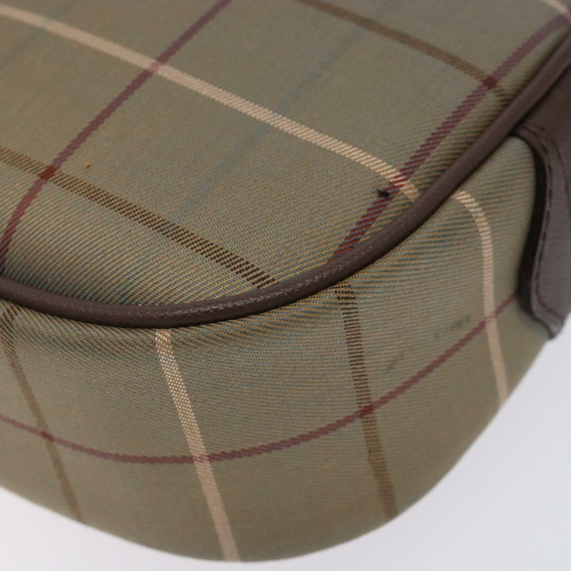 【日本直送】Burberrys Nova 格紋帆布手拿包 米色金色 正品 bs27402-6
