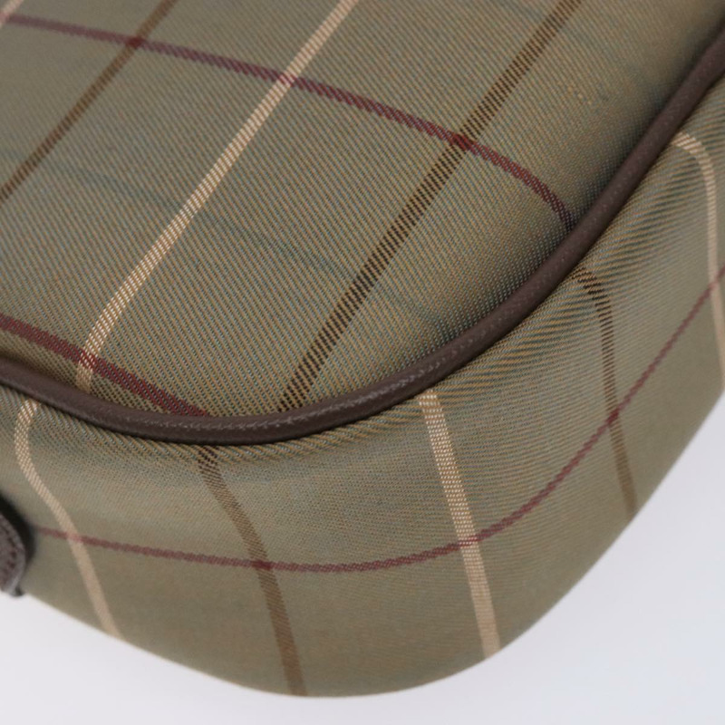 【日本直送】Burberrys Nova 格紋帆布手拿包 米色金色 正品 bs27402-13