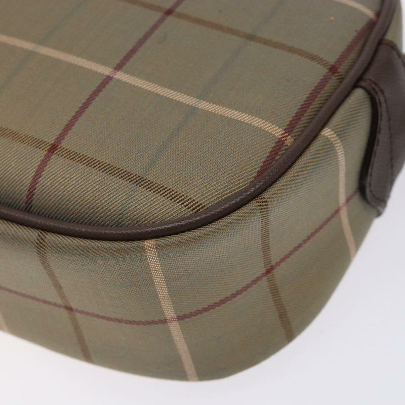 【日本直送】Burberrys Nova 格紋帆布手拿包 米色金色 正品 bs27402-14