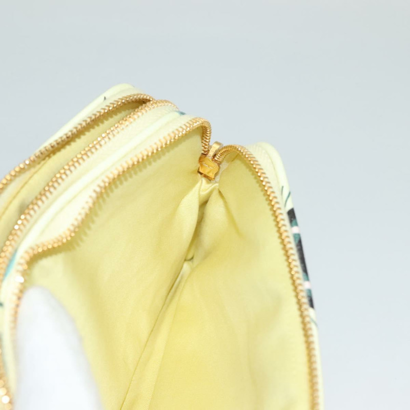 【日本直送】Miu Miu 配件袋 皮革 金 正品 sw1098-21