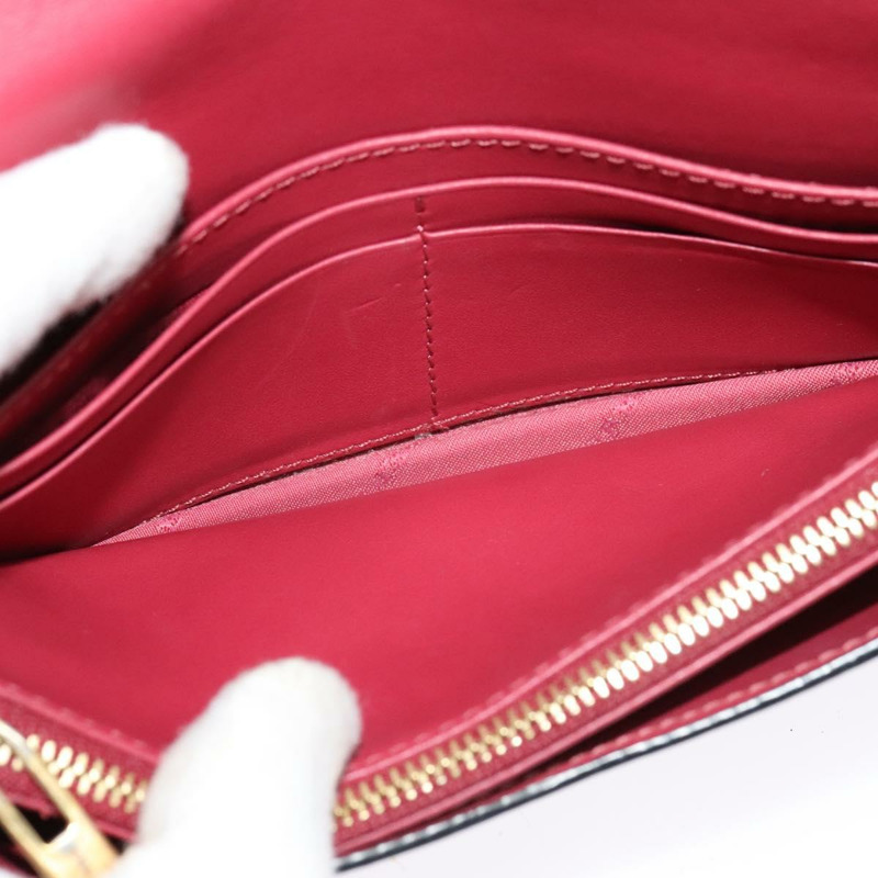 【日本直送】BURBERRY 鏈條皮夾 皮革 粉紅金 正品 bs28328-10