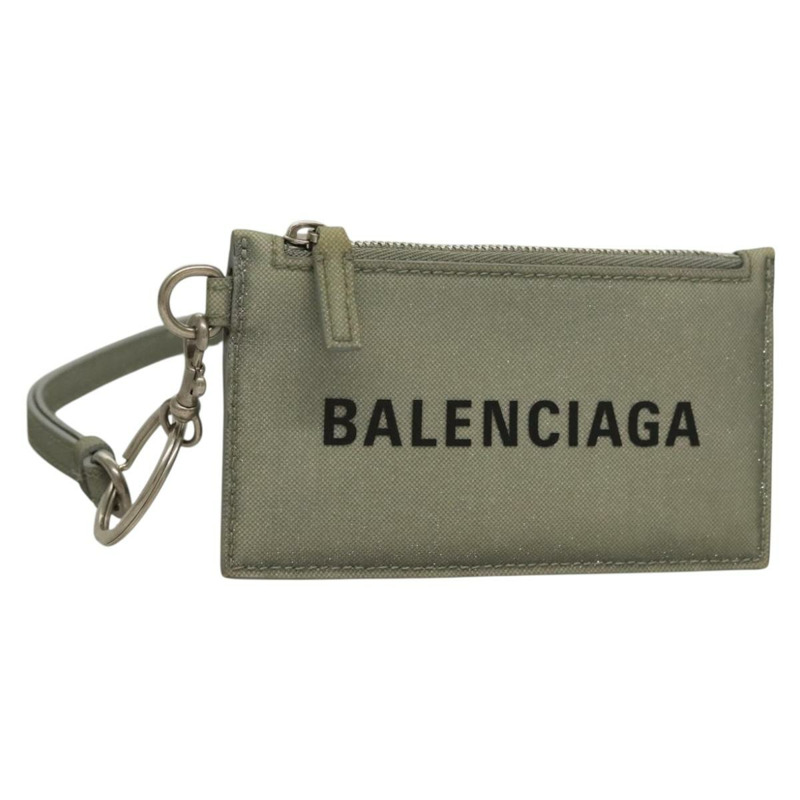 【日本直送】BALENCIAGA 帆布頸包 灰色 594548 正品 135584-0