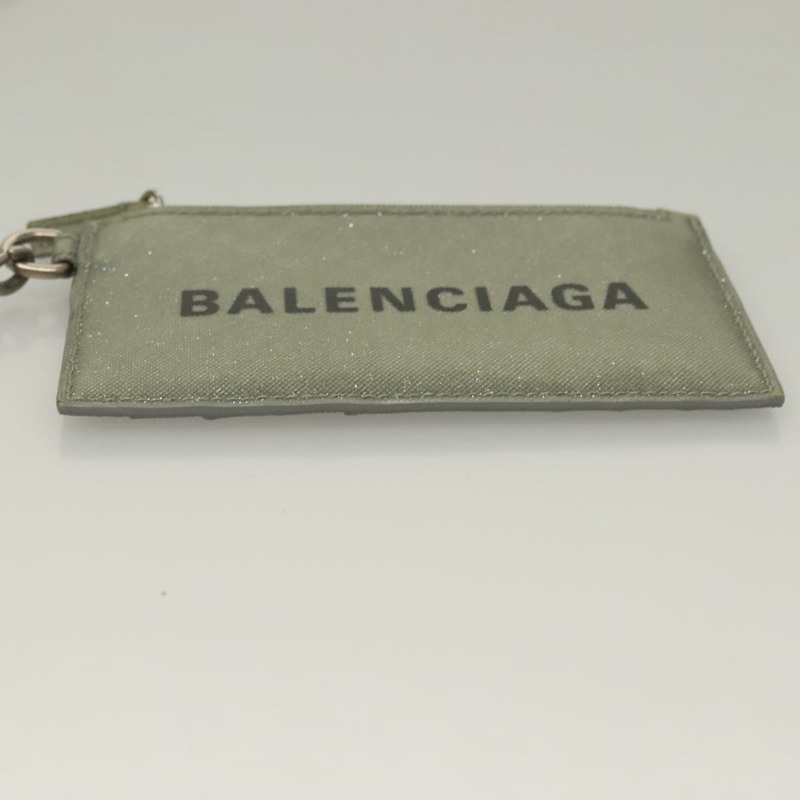 【日本直送】BALENCIAGA 帆布頸包 灰色 594548 正品 135584-4