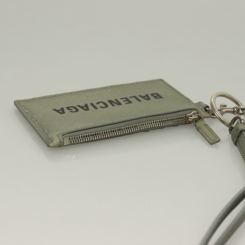 【日本直送】BALENCIAGA 帆布頸包 灰色 594548 正品 135584-5