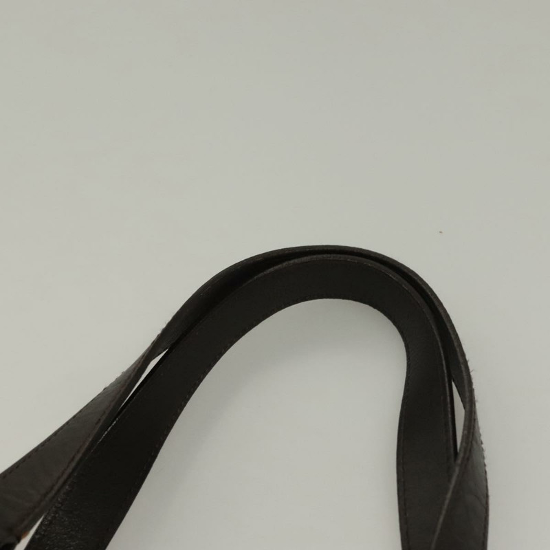 【日本直送】BURBERRY 手提包 帆布 皮革 白色 銀色 正品 bs28323-8