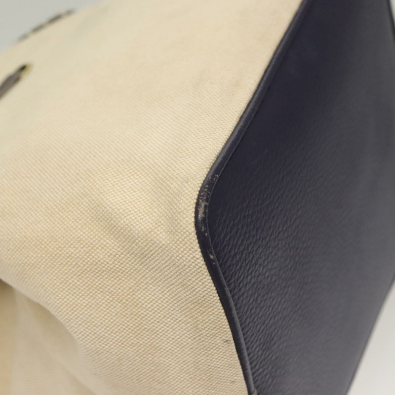 【日本直送】BURBERRY 托特包 帆布皮革 米色 紫色 正品 bs28324-8