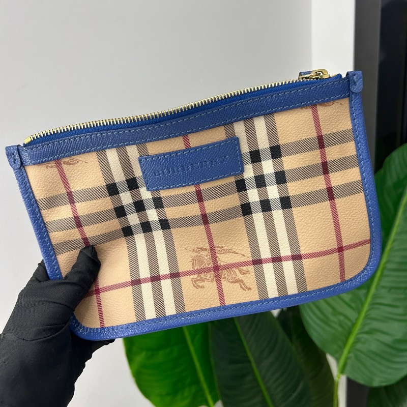 Burberry 經典條紋戰馬格紋托特包子母包肩背包-4