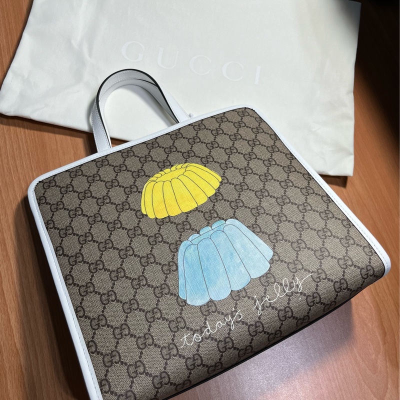 Gucci 貓咪限量 手提包-2
