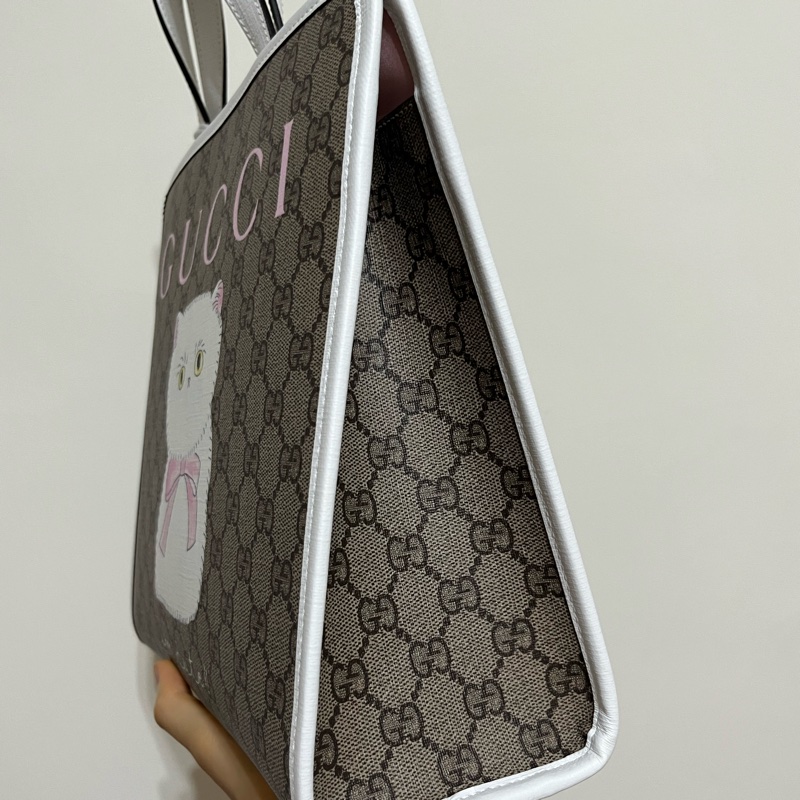 Gucci 貓咪限量 手提包-12