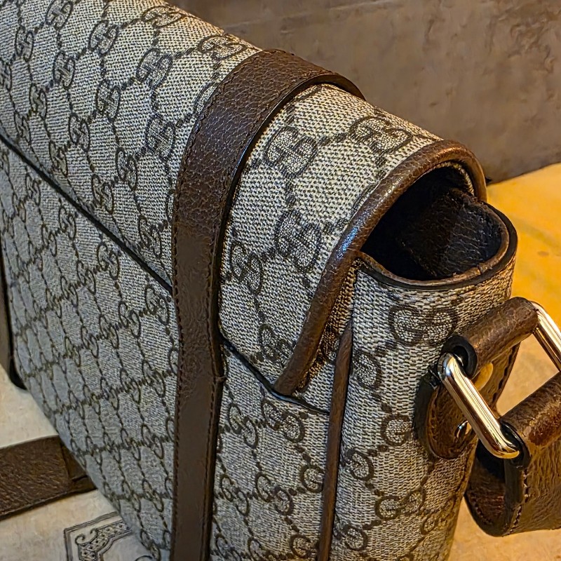 Gucci Ophidia 郵差包-18