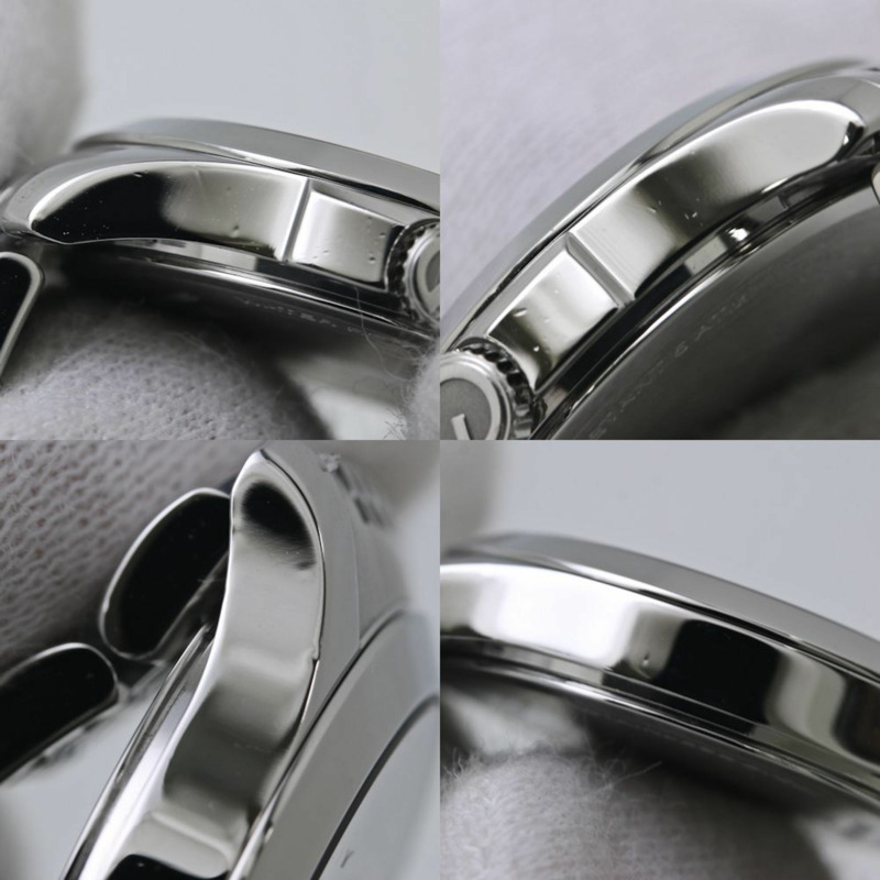 GUCCI G-Timeless 12P 鑽石貝殼手錶，YA126504，126.5 毫米，女士不銹鋼，40043-6