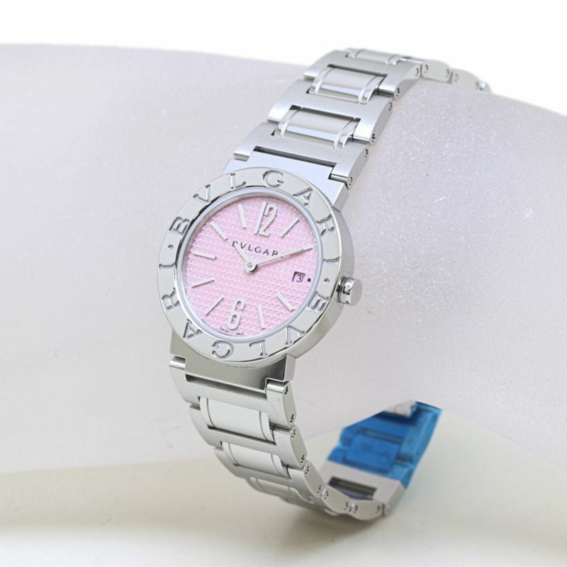 BVLGARI 日本限量版 BB26C2SSD JA BBL26S 不鏽鋼女士手錶 40029-1