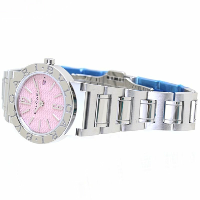 BVLGARI 日本限量版 BB26C2SSD JA BBL26S 不鏽鋼女士手錶 40029-2