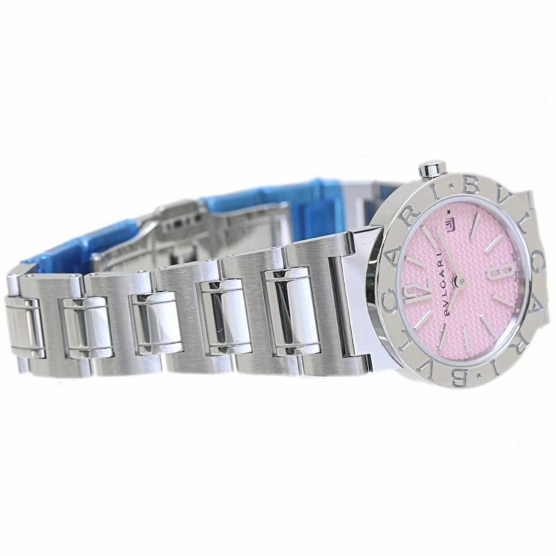 BVLGARI 日本限量版 BB26C2SSD JA BBL26S 不鏽鋼女士手錶 40029-4