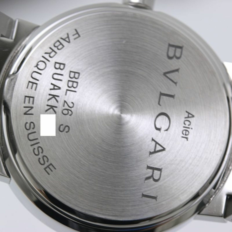 BVLGARI 日本限量版 BB26C2SSD JA BBL26S 不鏽鋼女士手錶 40029-5