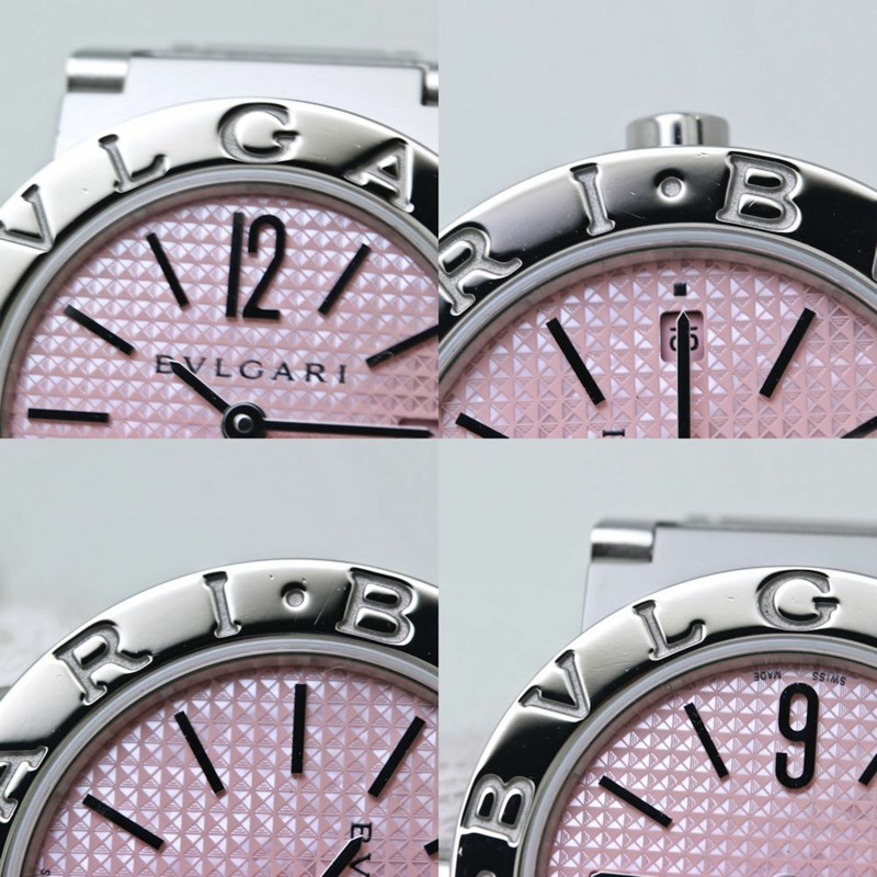 BVLGARI 日本限量版 BB26C2SSD JA BBL26S 不鏽鋼女士手錶 40029-6