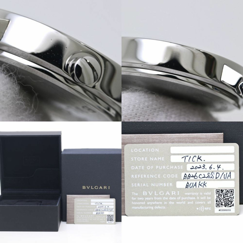 BVLGARI 日本限量版 BB26C2SSD JA BBL26S 不鏽鋼女士手錶 40029-8