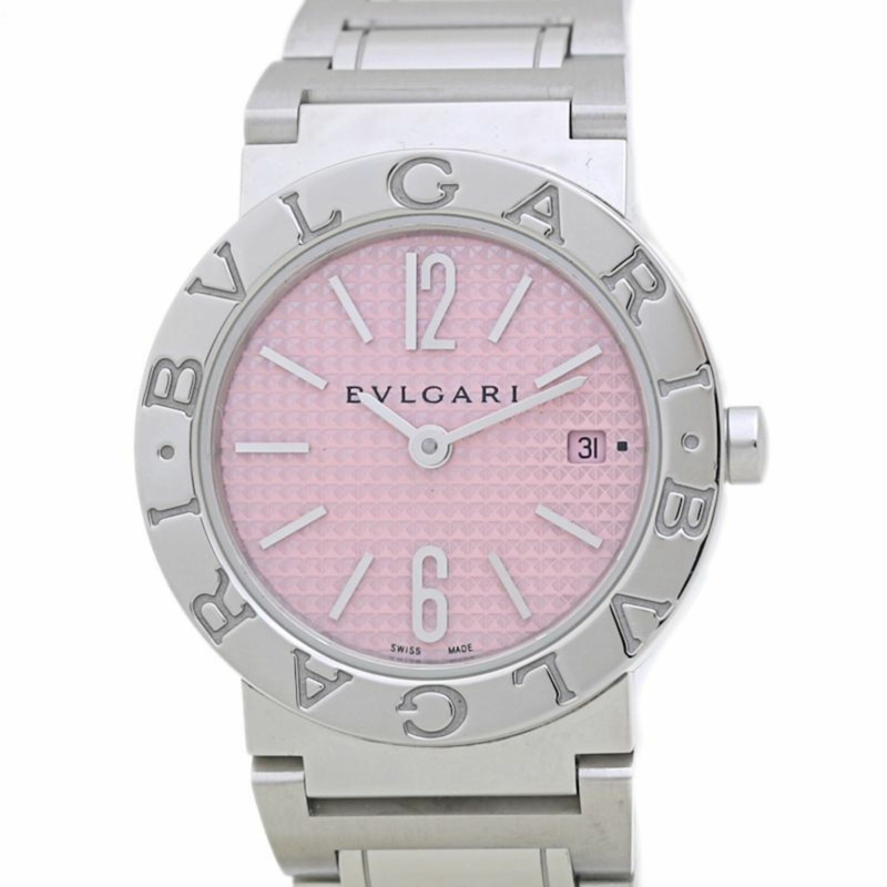 BVLGARI 日本限量版 BB26C2SSD JA BBL26S 不鏽鋼女士手錶 40029-9
