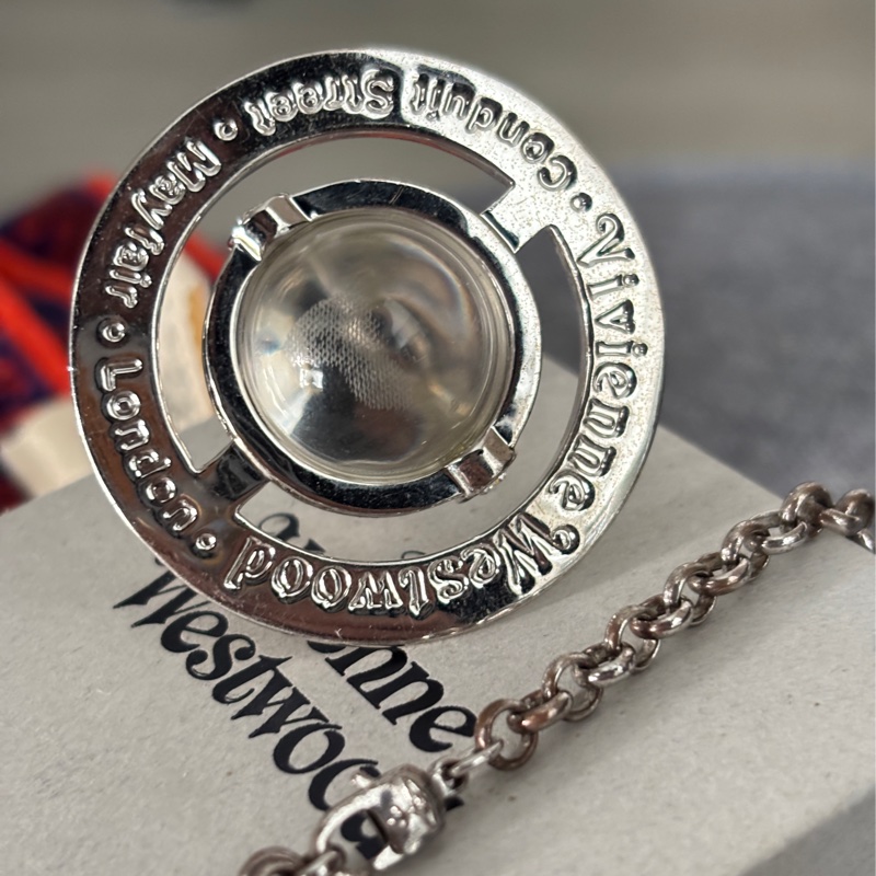 Vivienne Westwood orb 透明特大球-7
