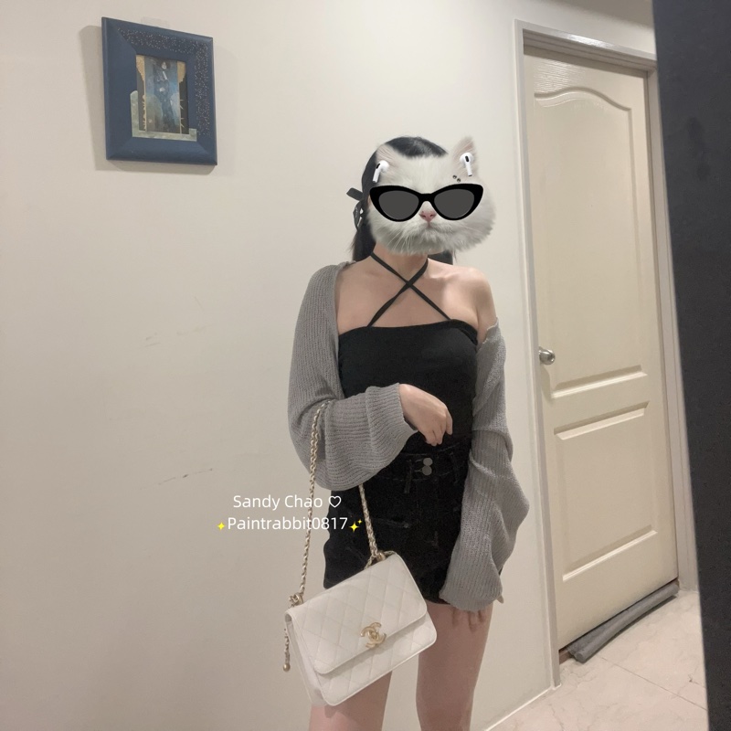 ෆ Chanel 24C 限量款❤️手工坊雙鏈條手提金球鏈條包-3