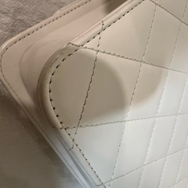 ෆ Chanel 24C 限量款❤️手工坊雙鏈條手提金球鏈條包-25