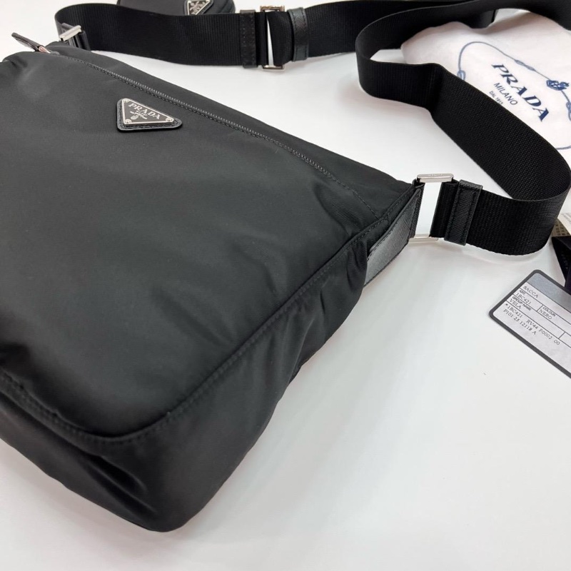 Prada nylon large bag-2