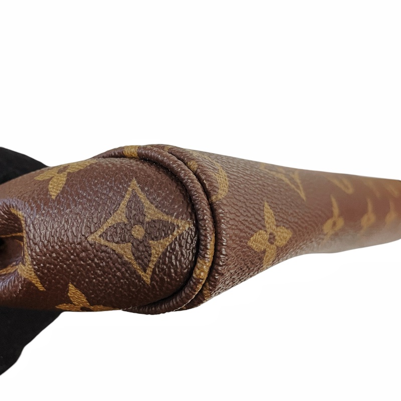 LOUIS VUITTON 路易威登 Ｍ40718 FAVORITE MM 腋下包 PVC帆布 老花 棕色-6