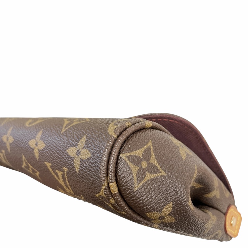 LOUIS VUITTON 路易威登 Ｍ40718 FAVORITE MM 腋下包 PVC帆布 老花 棕色-7