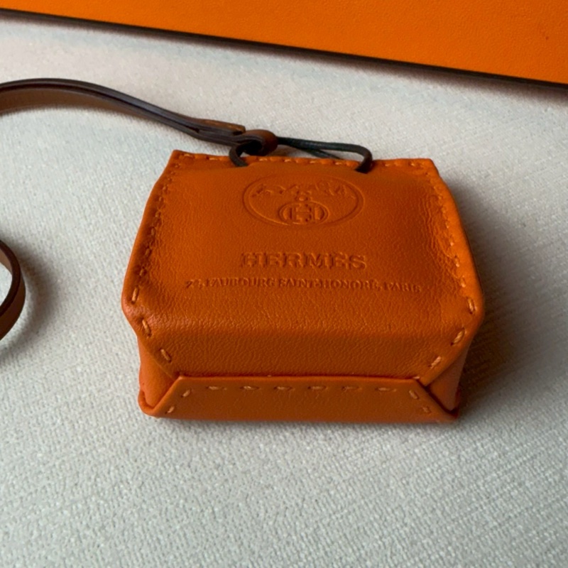 Hermes Orange Bag Charm 愛馬仕吊飾-6
