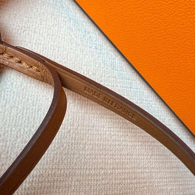 Hermes Orange Bag Charm 愛馬仕吊飾-10