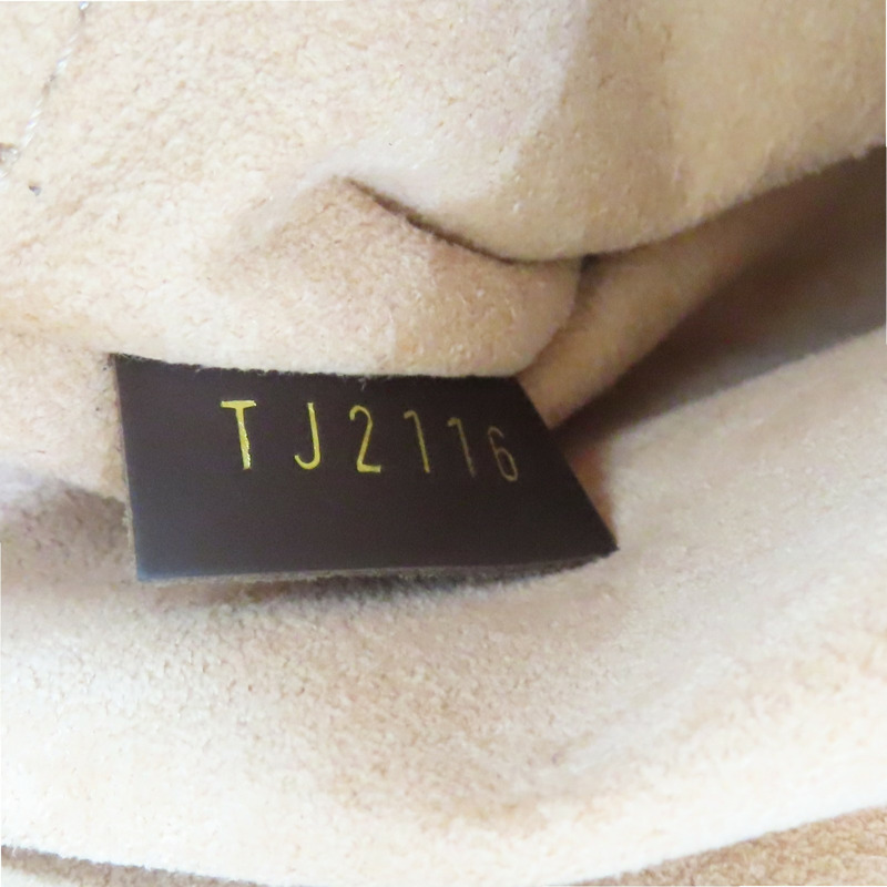 棕色 棋盤格 帆布 Kensington Bowling Bag 兩用包 N41505-9