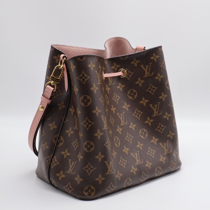 LOUIS VUITTON Neonoe水桶包 - MM粉-1