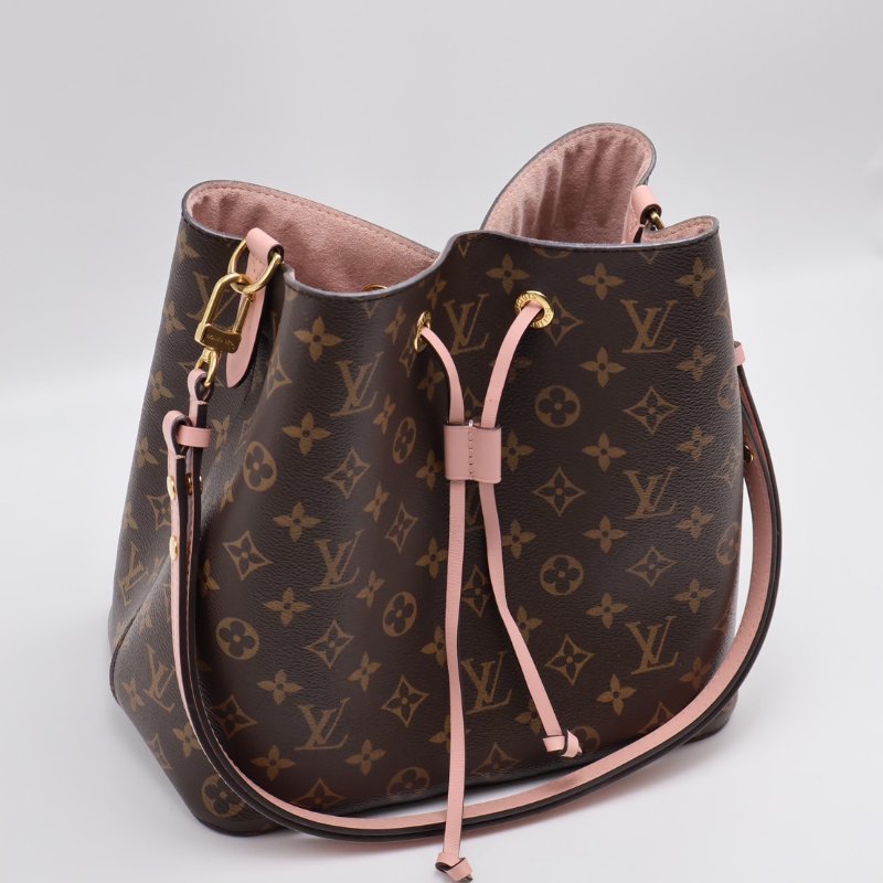 LOUIS VUITTON Neonoe水桶包 - MM粉-2