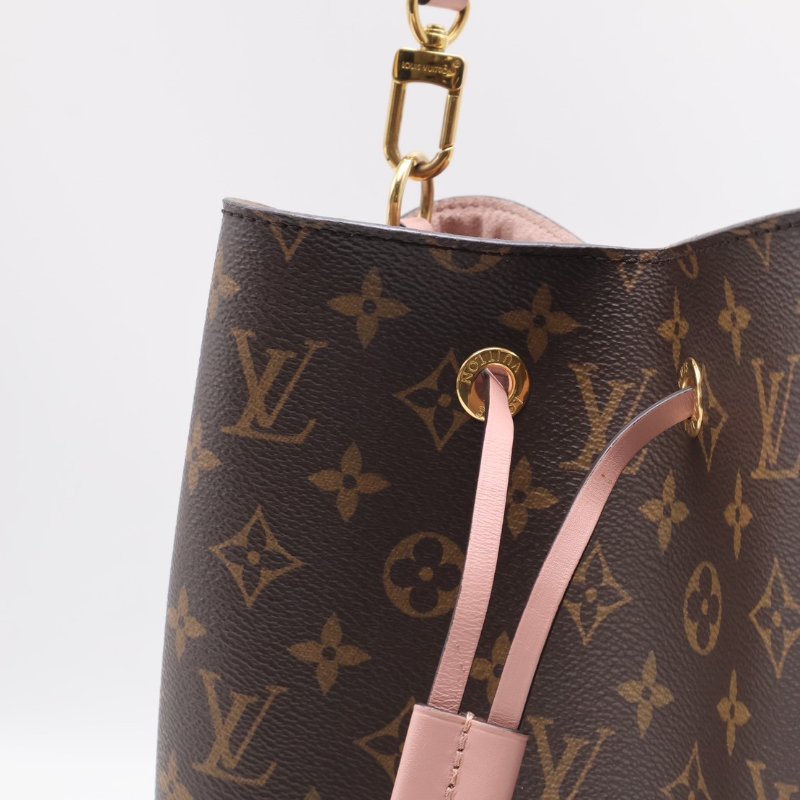 LOUIS VUITTON Neonoe水桶包 - MM粉-8