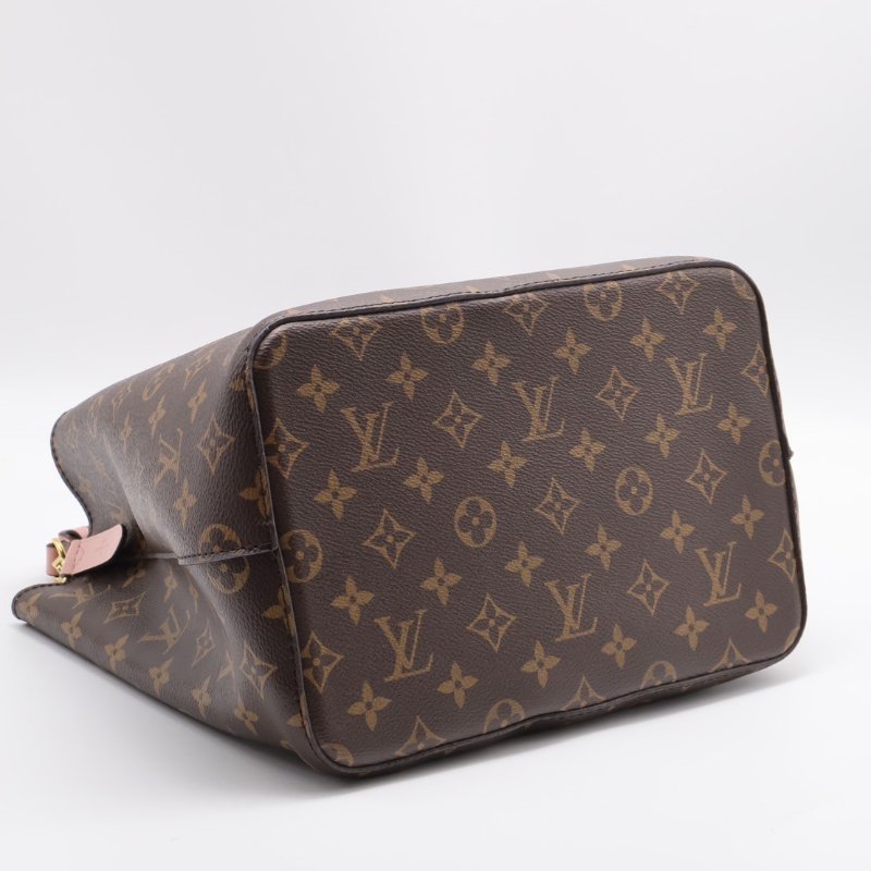 LOUIS VUITTON Neonoe水桶包 - MM粉-9
