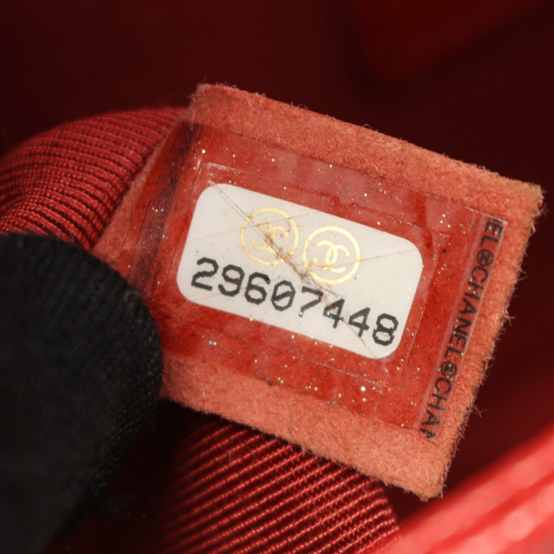 香奈兒 Boy Chanel 小號鏈條單背包 A67085 小牛皮 紅色 SHW 二手 女士-4