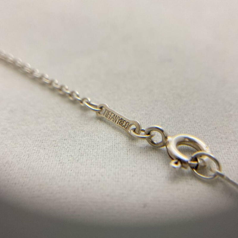 十月特價｜真品 TIFFANY& Co. 蒂芬妮 敞開心扉項鍊 銀質 925-12