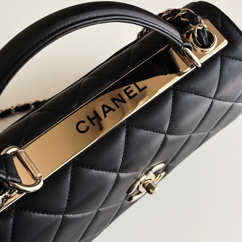 CHANEL Trendy CC 25 口蓋包芯片款-2