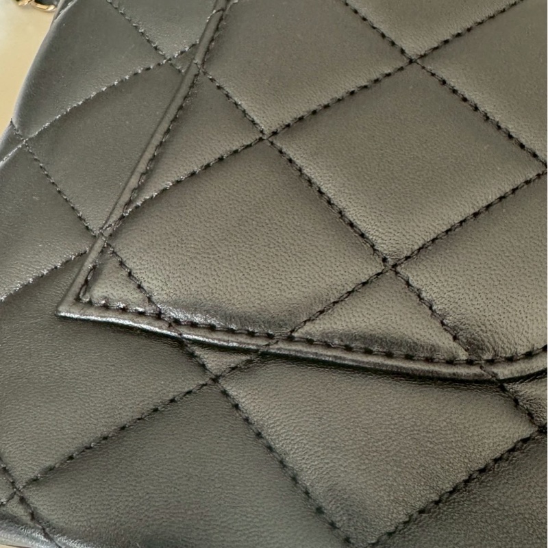 CHANEL Trendy CC 25 口蓋包芯片款-7