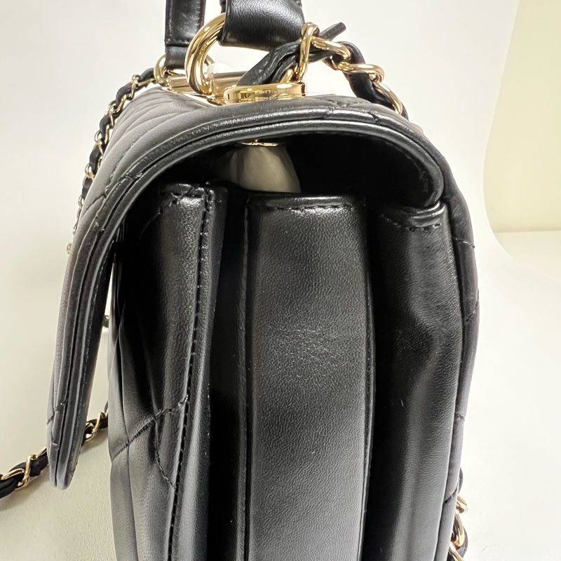 CHANEL Trendy CC 25 口蓋包芯片款-12