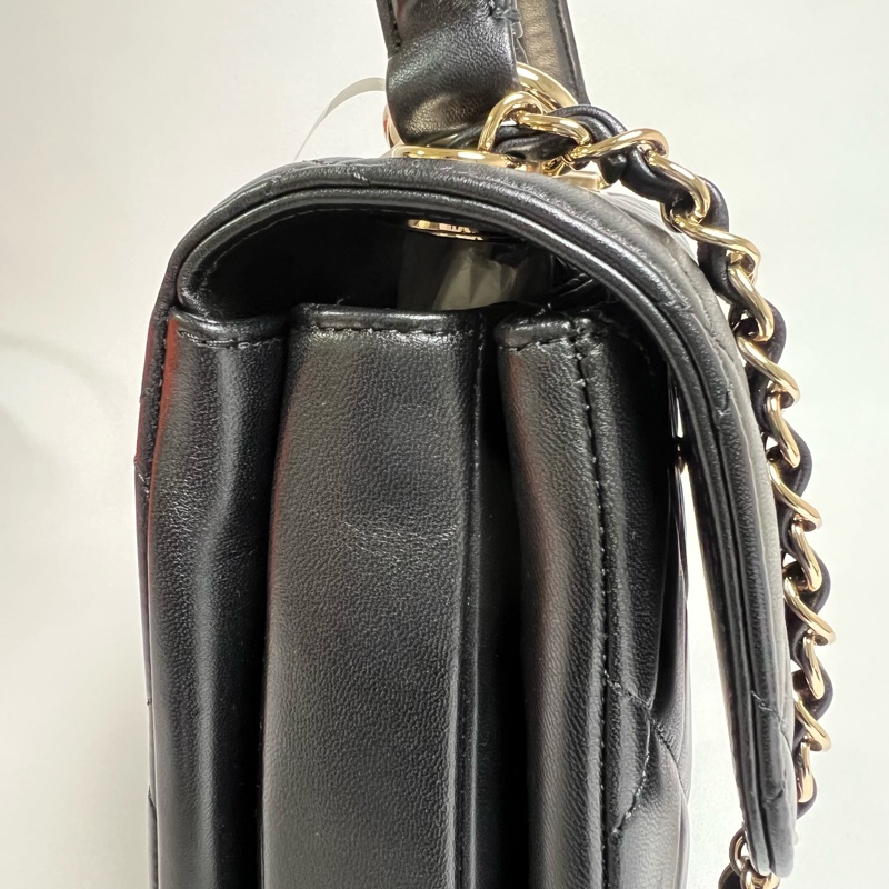 CHANEL Trendy CC 25 口蓋包芯片款-13