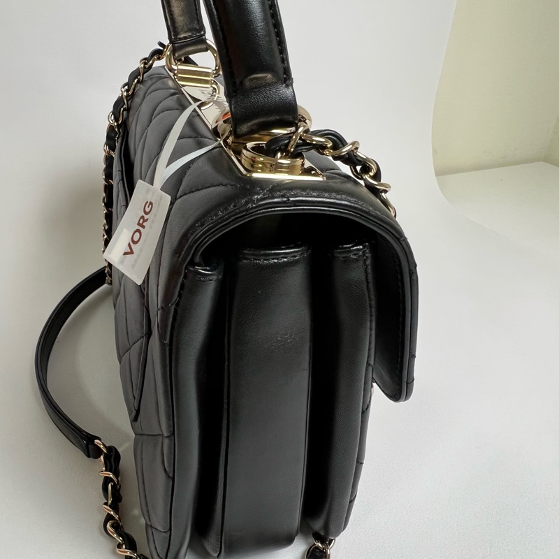 CHANEL Trendy CC 25 口蓋包芯片款-14