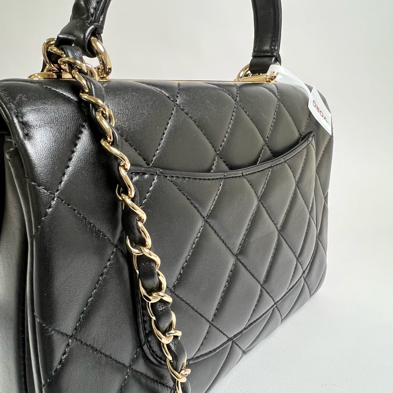 CHANEL Trendy CC 25 口蓋包芯片款-16