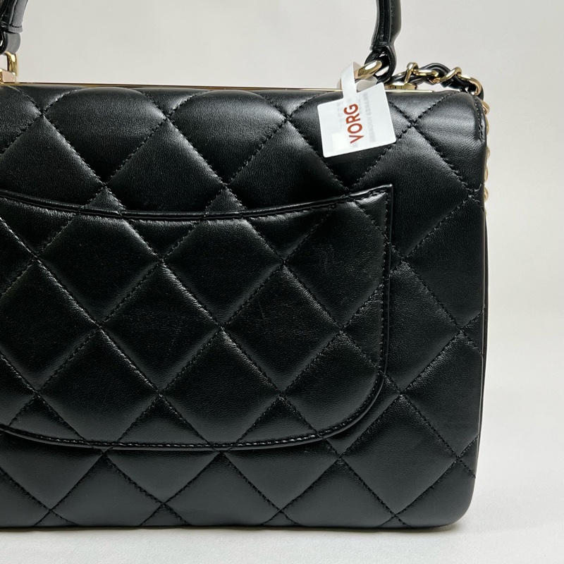 CHANEL Trendy CC 25 口蓋包芯片款-19