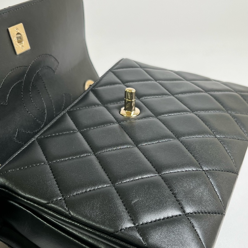 CHANEL Trendy CC 25 口蓋包芯片款-20