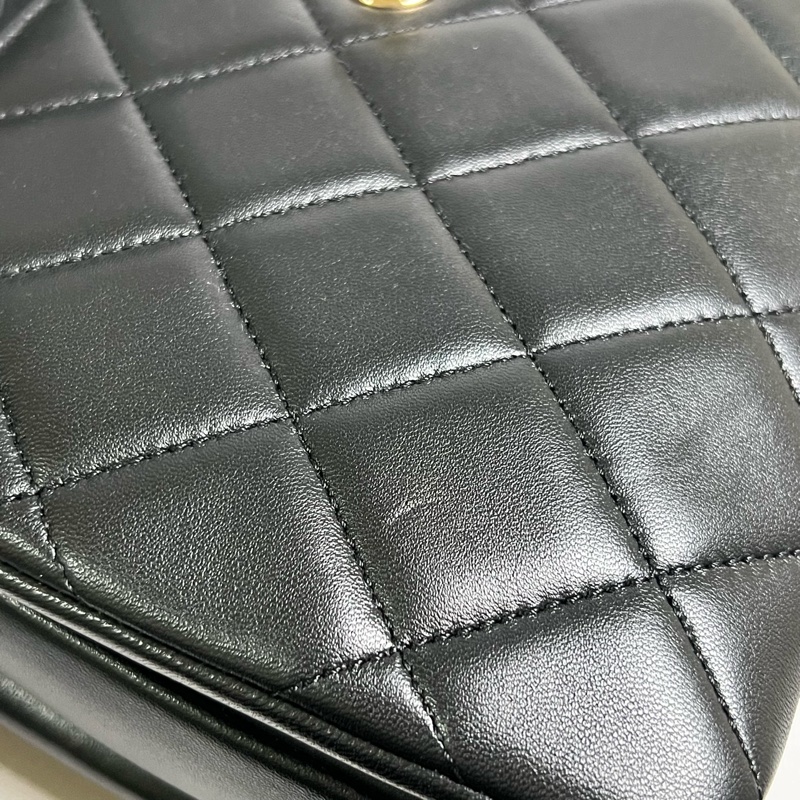 CHANEL Trendy CC 25 口蓋包芯片款-21