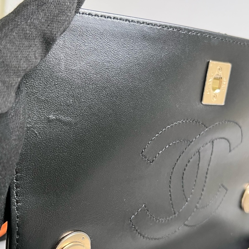 CHANEL Trendy CC 25 口蓋包芯片款-22