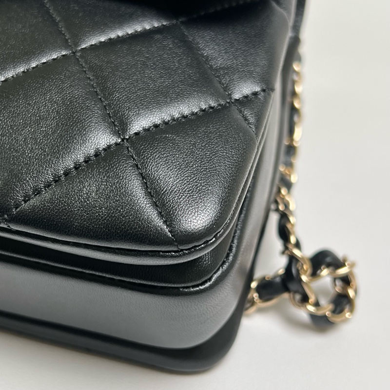 CHANEL Trendy CC 25 口蓋包芯片款-24